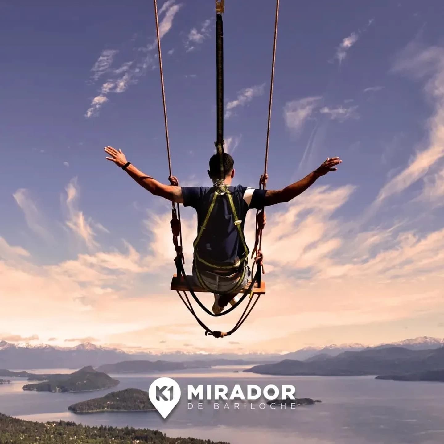 Skyswing K1 Mirador la mejor Hamaca del mundo