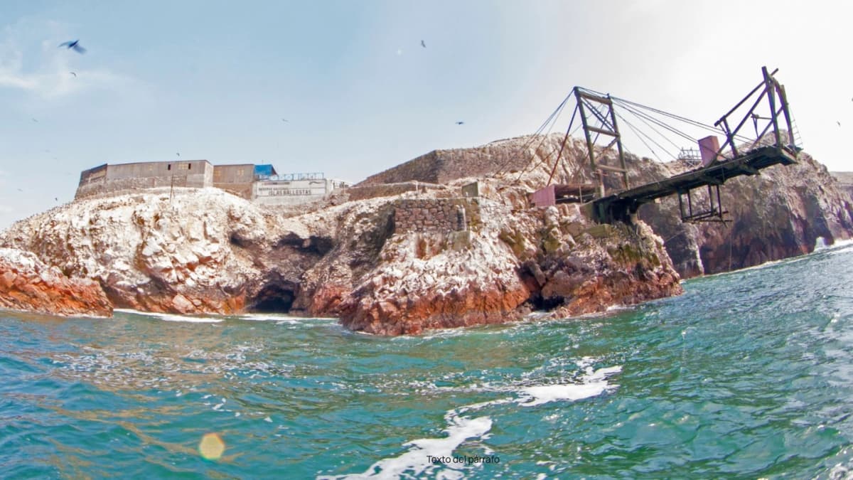 Excursión en lancha a las Islas Ballestas desde Paracas
