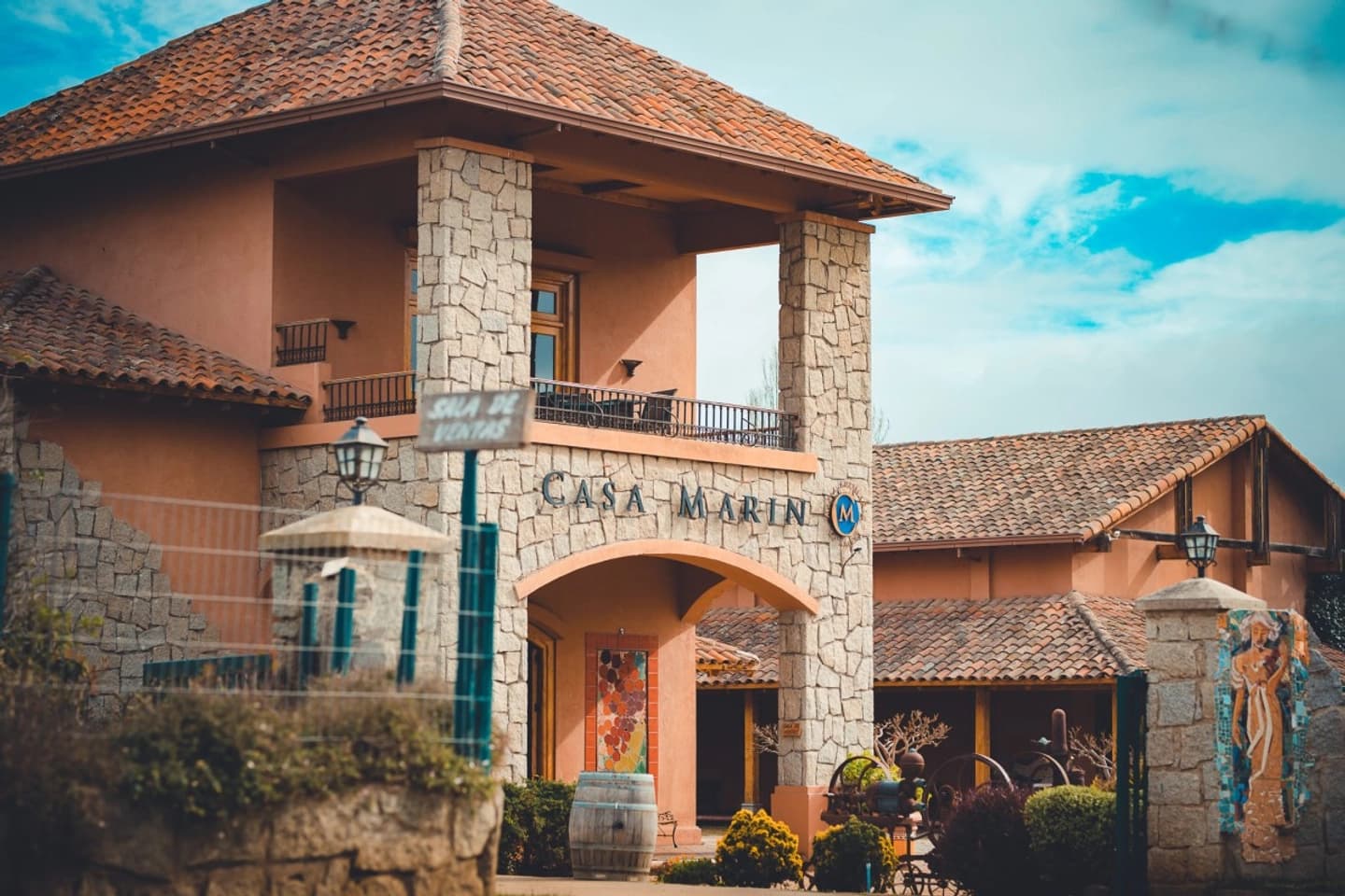 Tour y Degustación de 4 vinos en Viña Casa Marín, Lo Abarca Valparaíso