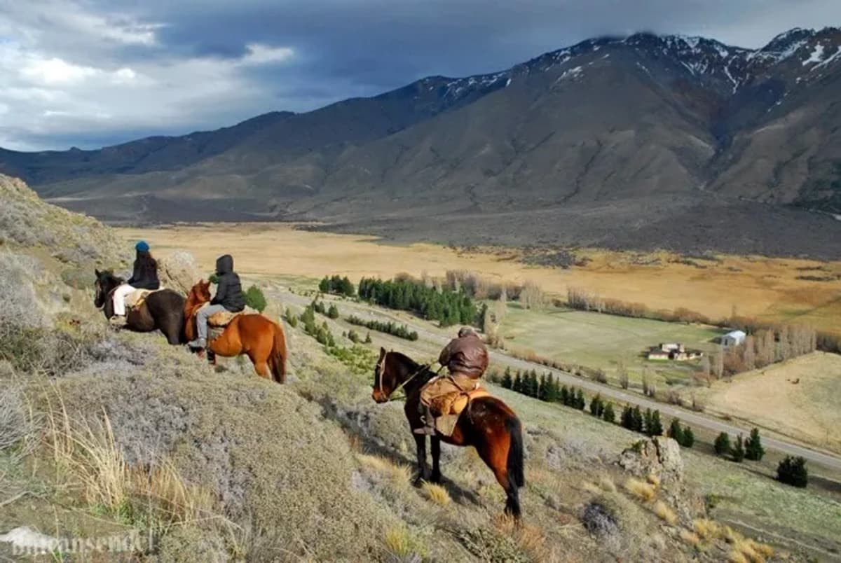 Cabalgata de 1 hora en Chacra los Alamos en Esquel