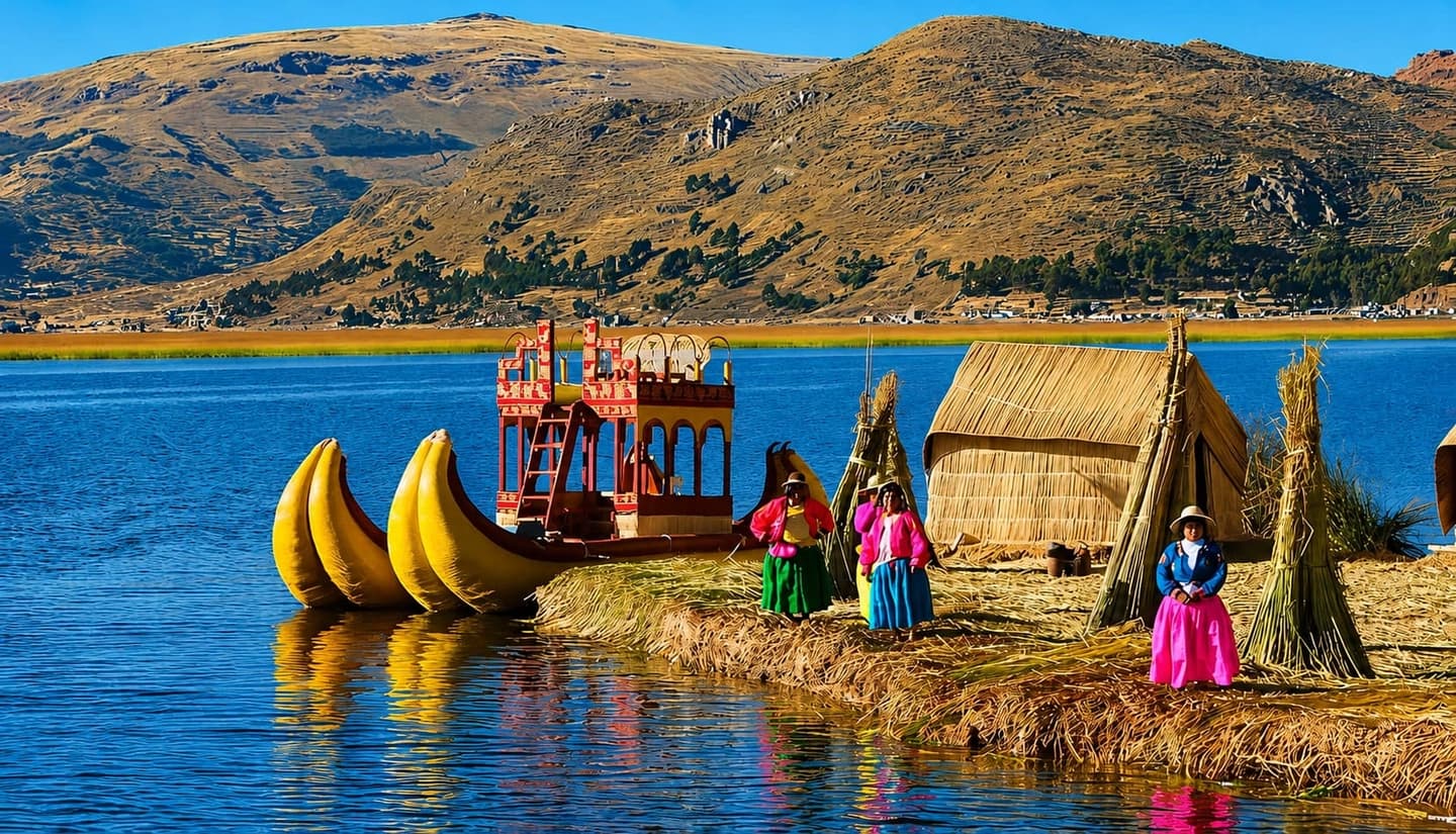 Tour al Lago Titicaca y Tiwanaku desde La Paz