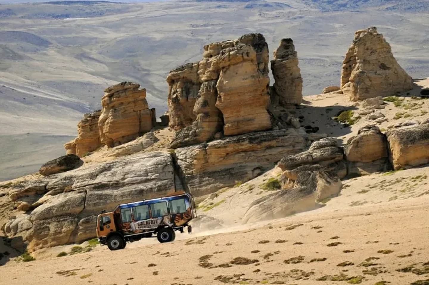 4x4 Adventure to the Balconies of Cerro Huyliche