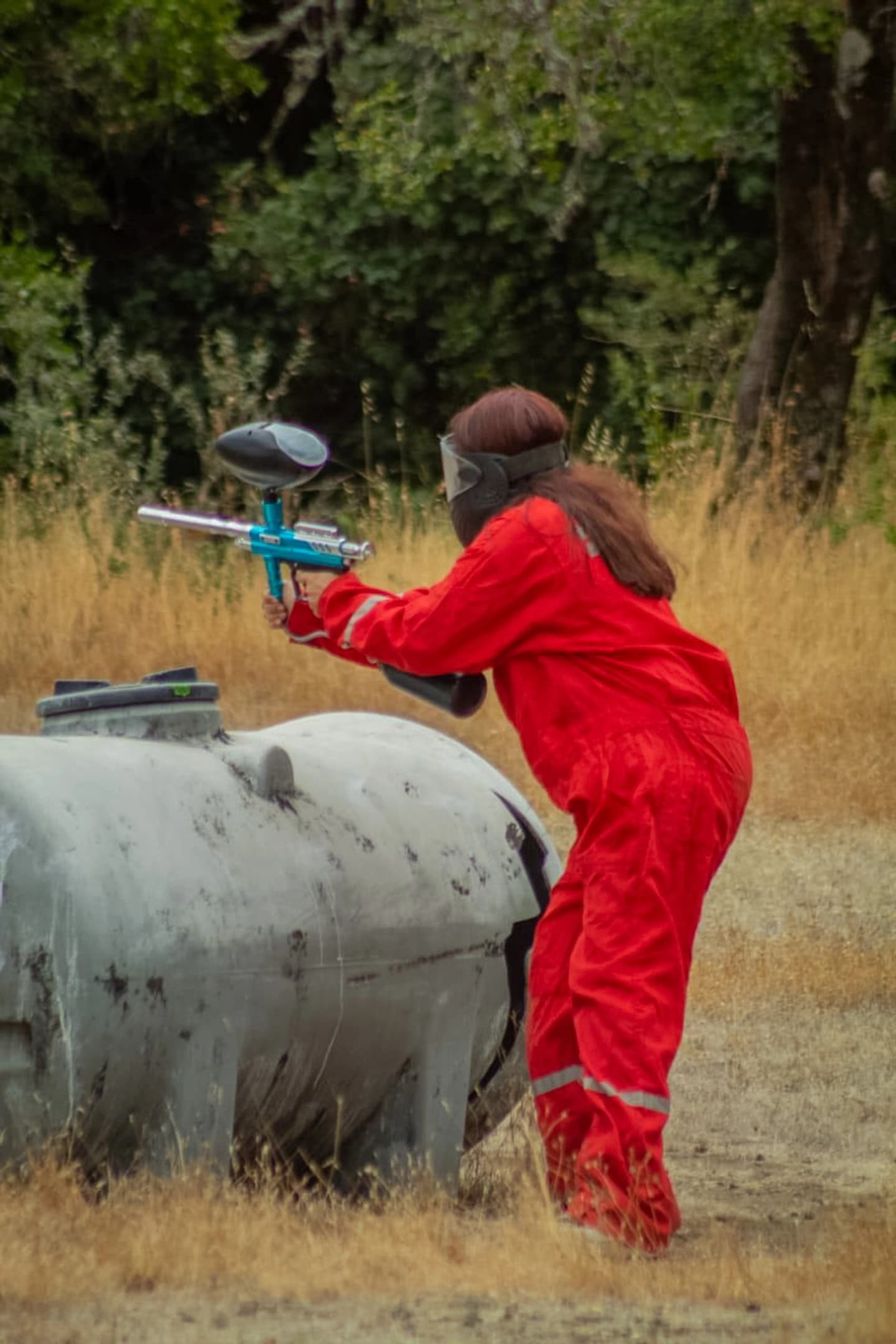 Paintball: Batalla de Colores en Los Ángeles