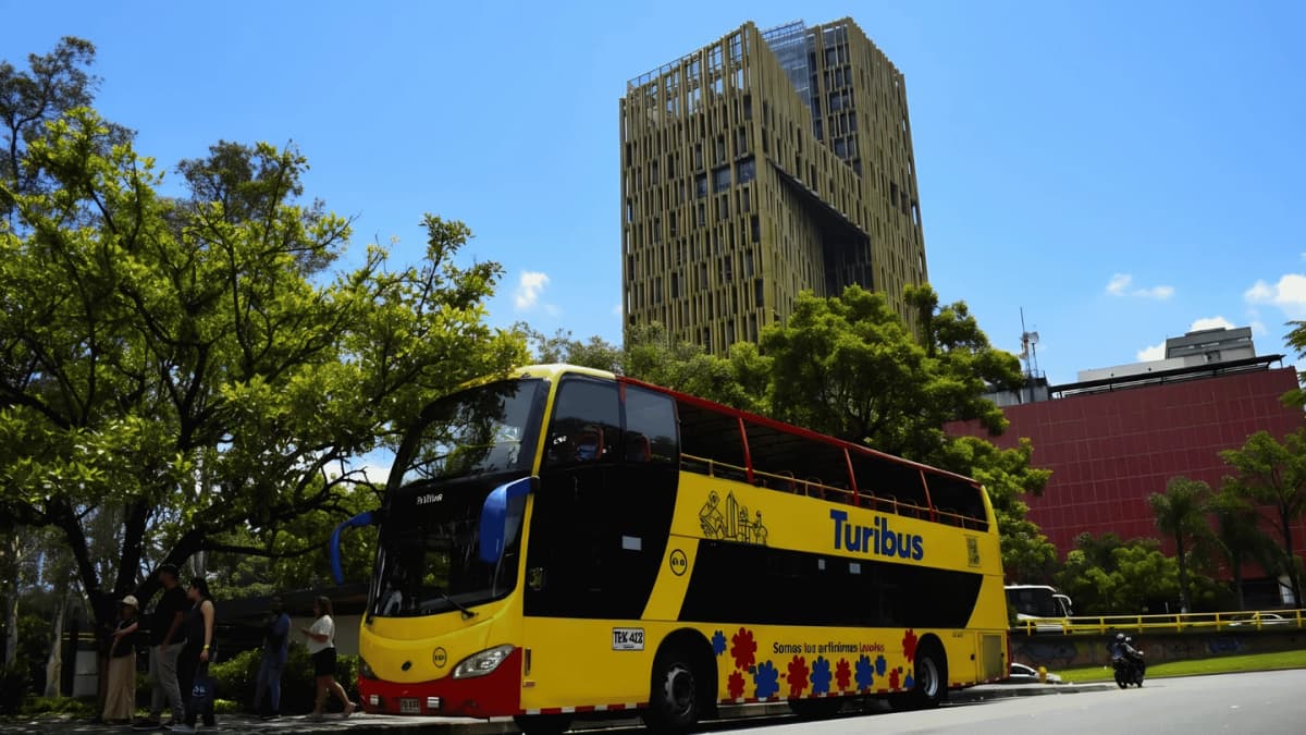 Tour Panorâmico de Ônibus pela Cidade de Medellín