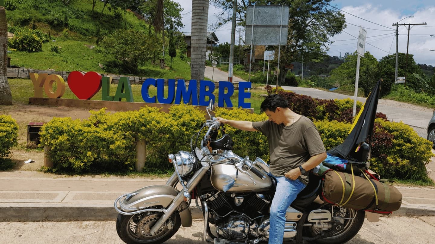 Ruta en moto a La Cumbre y Lago Calima con camping