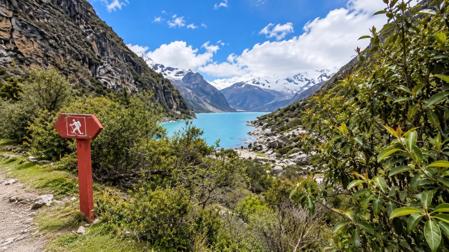 Tour a Laguna Parón y Mirador Artesonraju desde Huaraz