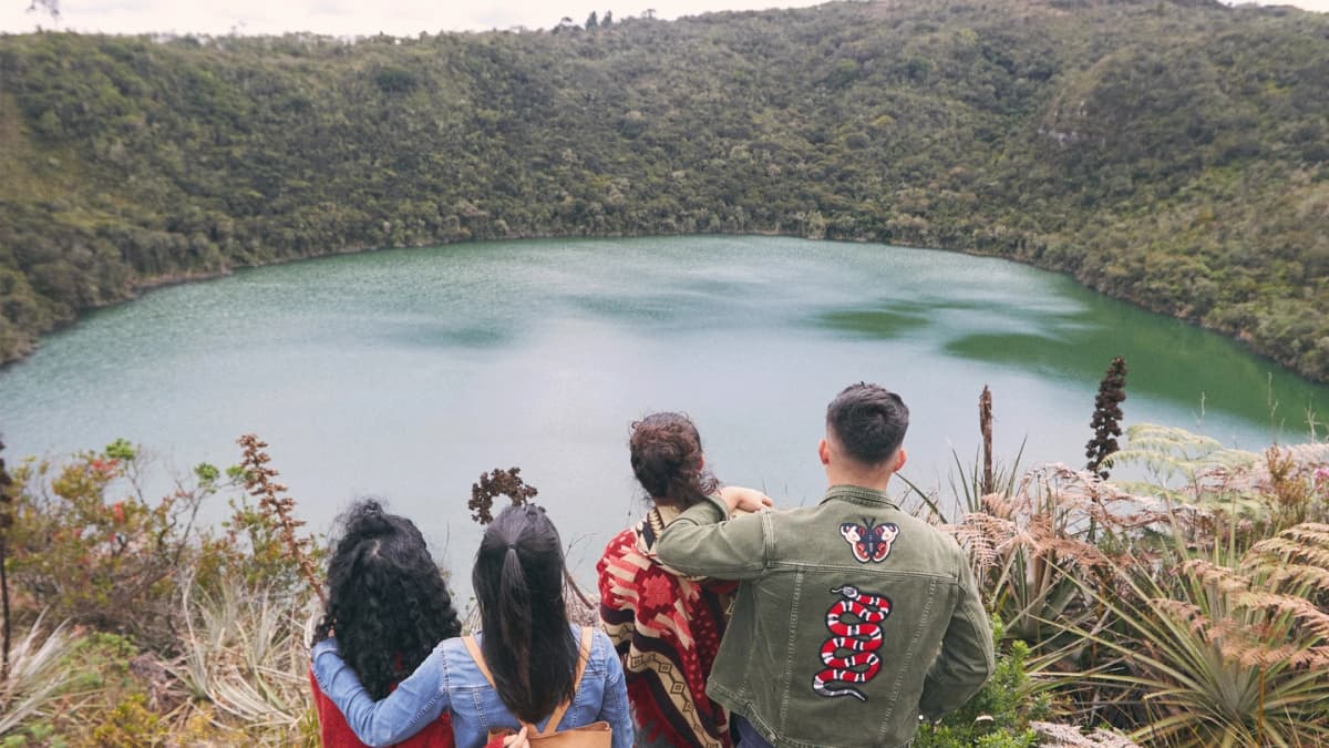 Catedral de Sal de Zipaquirá y Laguna de Guatavita desde Bogotá con entradas