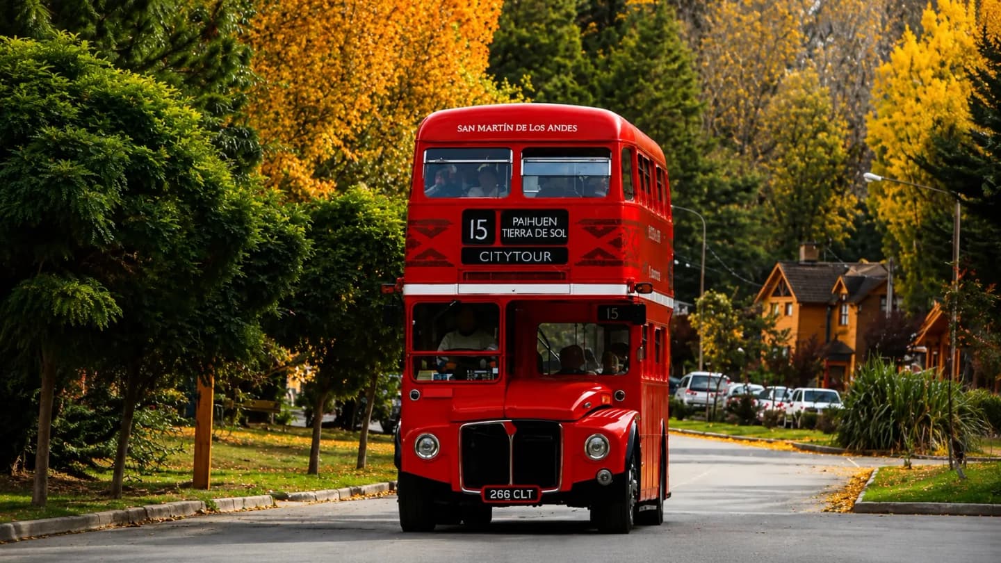 Descubre San Martín de los Andes en Redbus Citytour