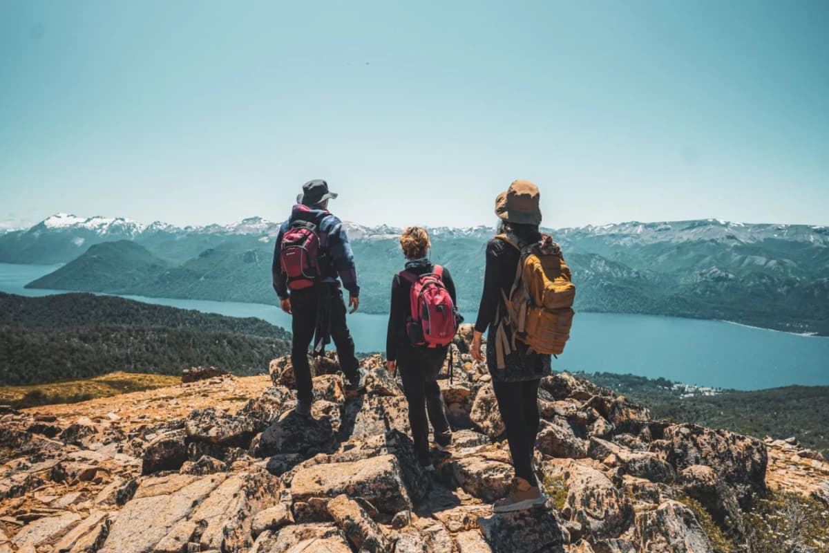 Trekking al Cerro Monje en Villa Traful