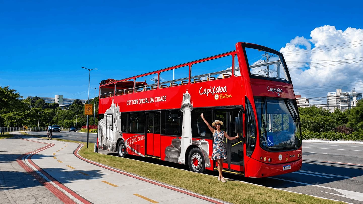 Bustour Panorámico por Vitória y Vila Velha