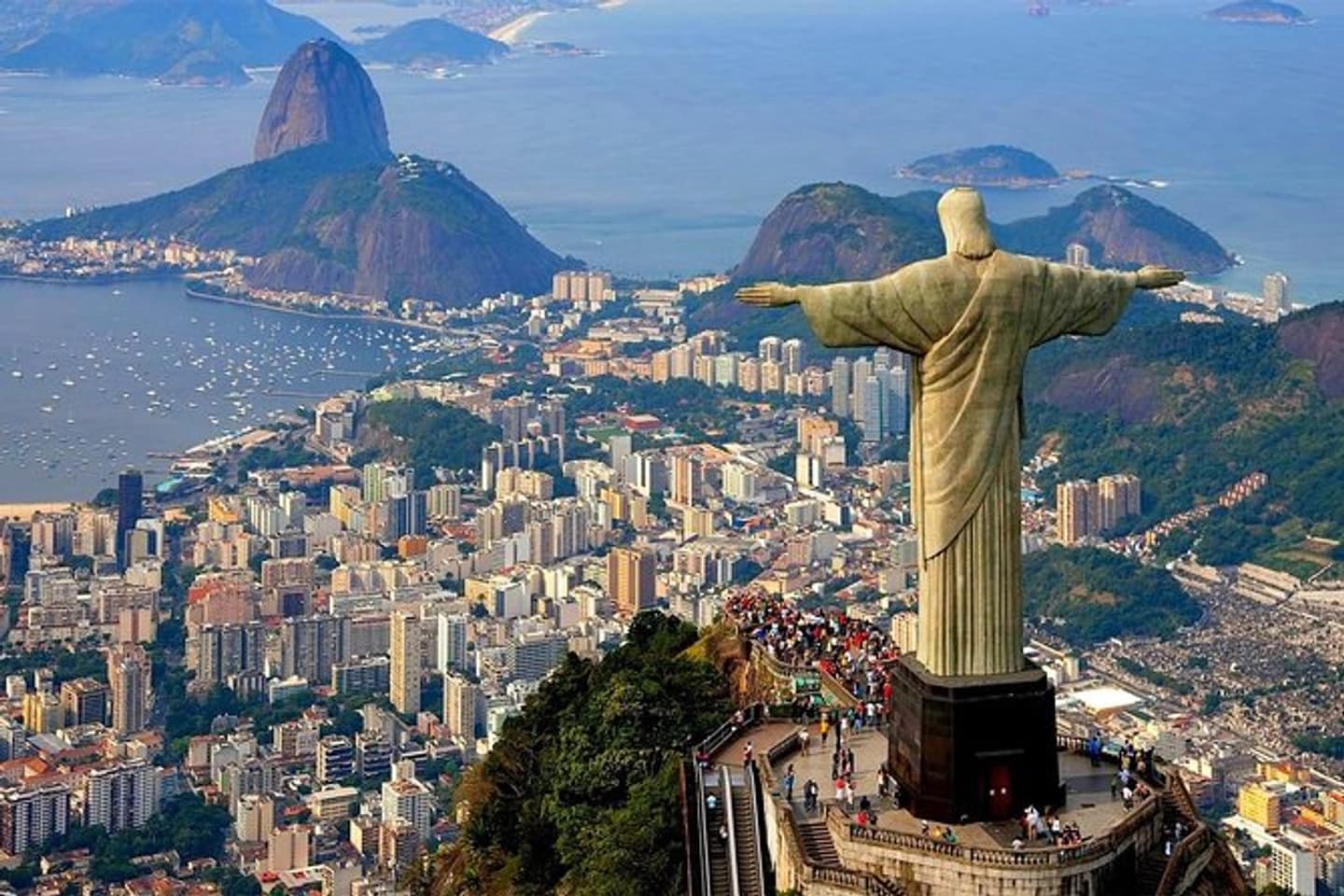 Tour por el Cristo Redentor y Pan de Azúcar en Río de Janeiro