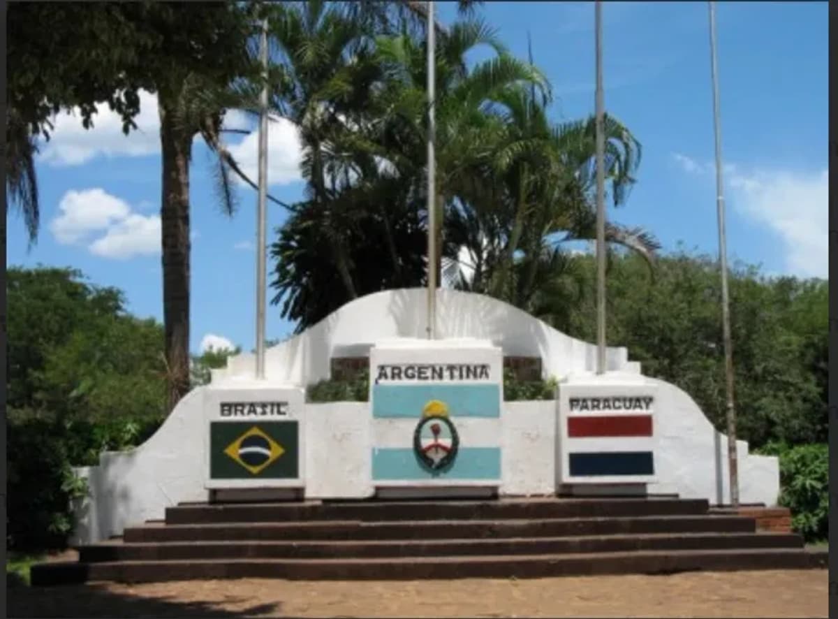 Cataratas Brasil con Dutyfree y Argentina con Hito