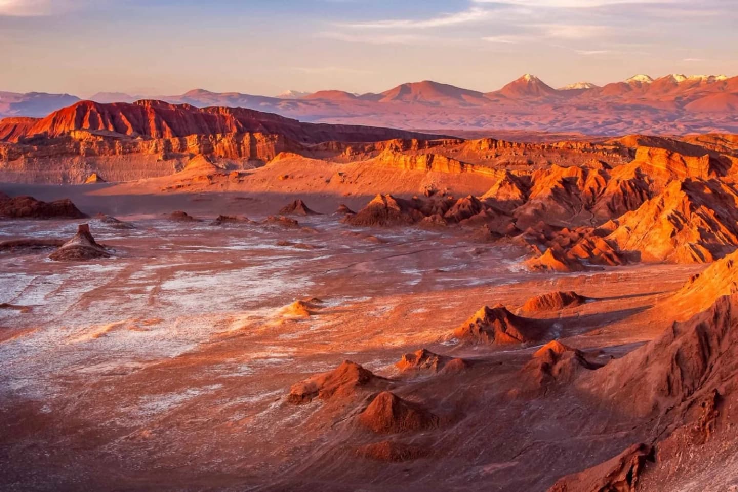 Tour al Valle de la Luna con cóctel desde San Pedro de Atacama
