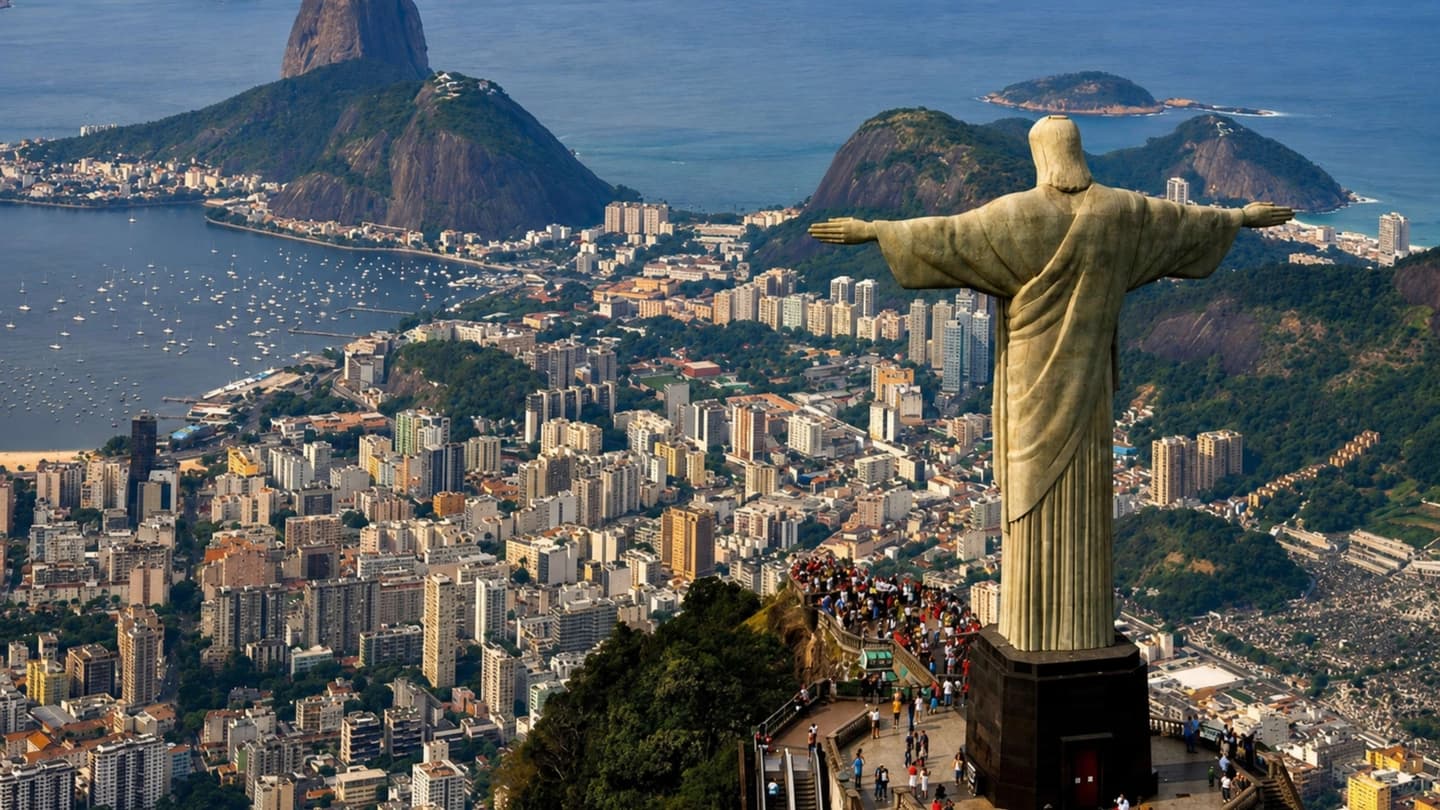 Tour por el Cristo Redentor y Pan de Azúcar en Río de Janeiro