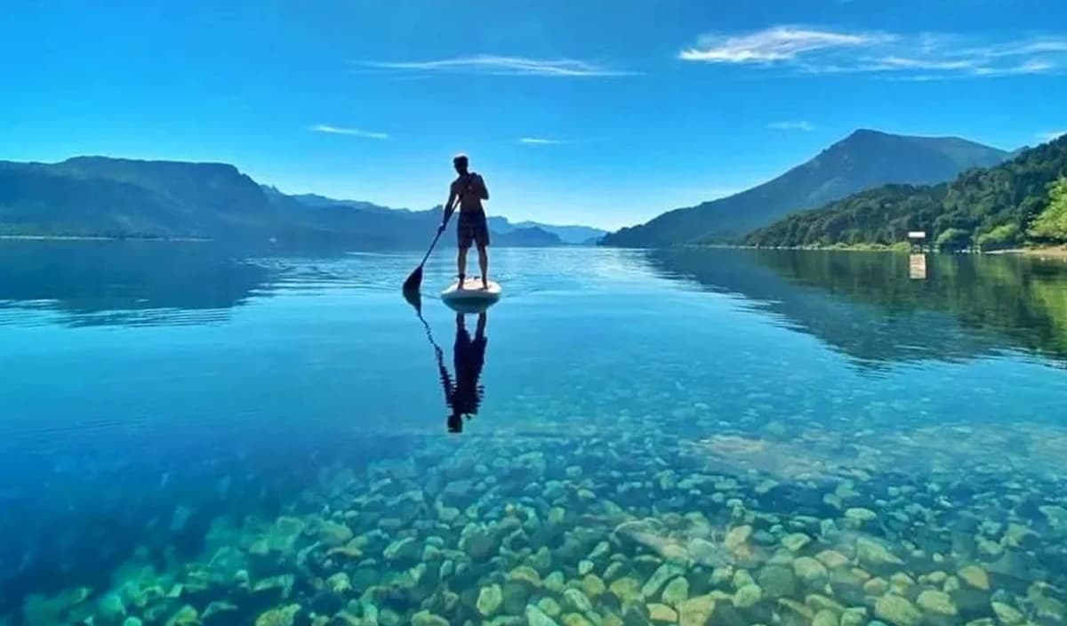 Travesía en SUP Full Day Exclusiva por Lago Traful