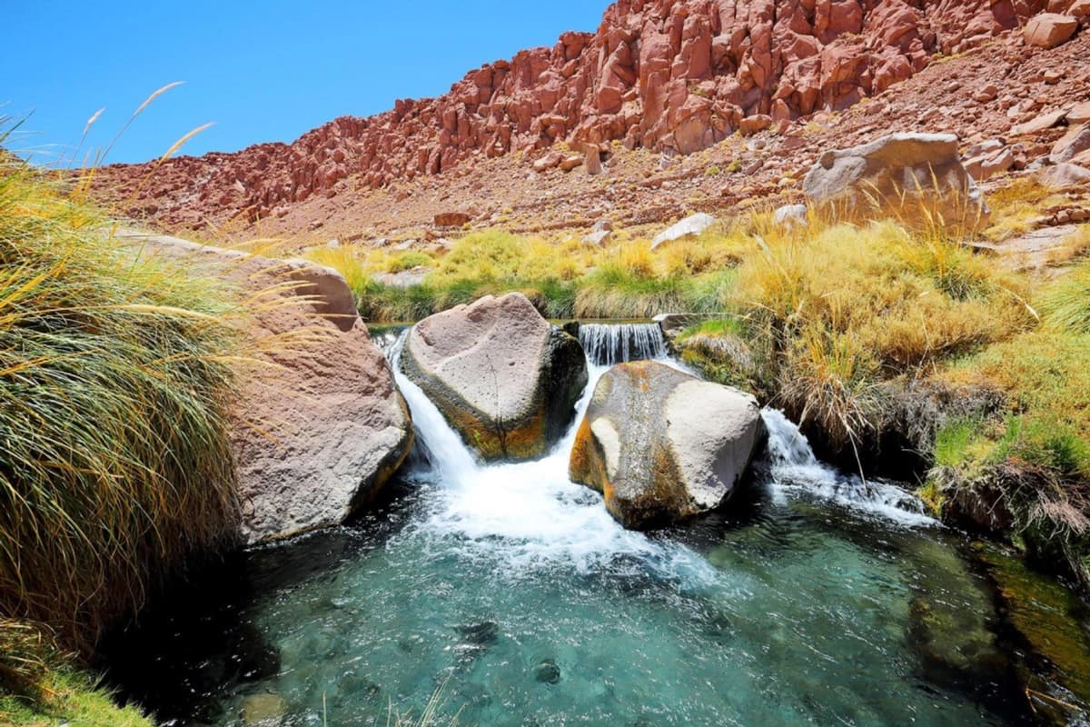 Entrance to the Conservation Reserve: Puritama Hot Springs