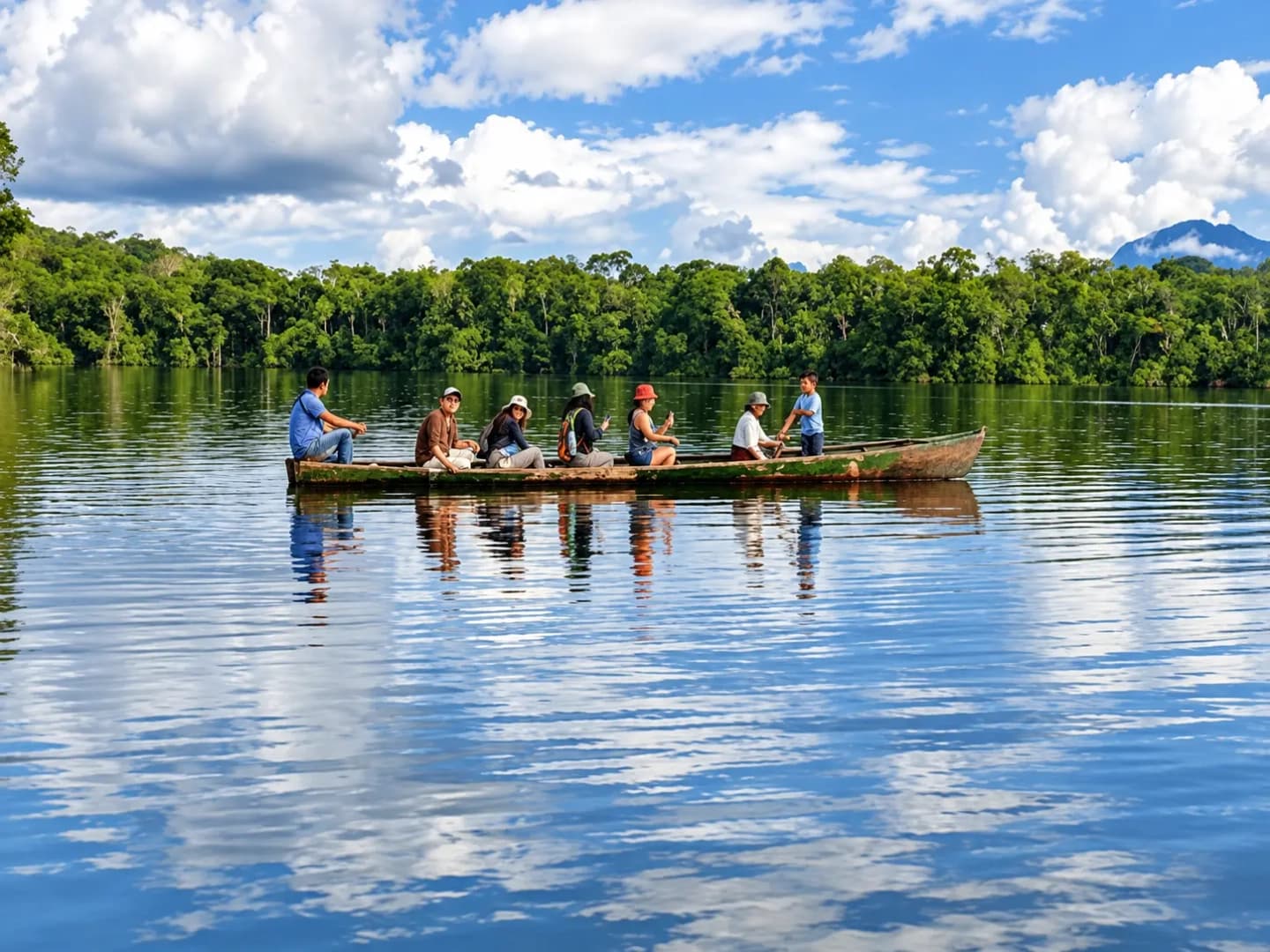 Tour por la Amazonía y Pampas de 5 días y 4 noches desde Rurrenabaque