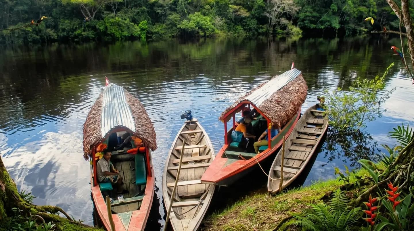 Tour por la Amazonía en Punchana desde Iquitos