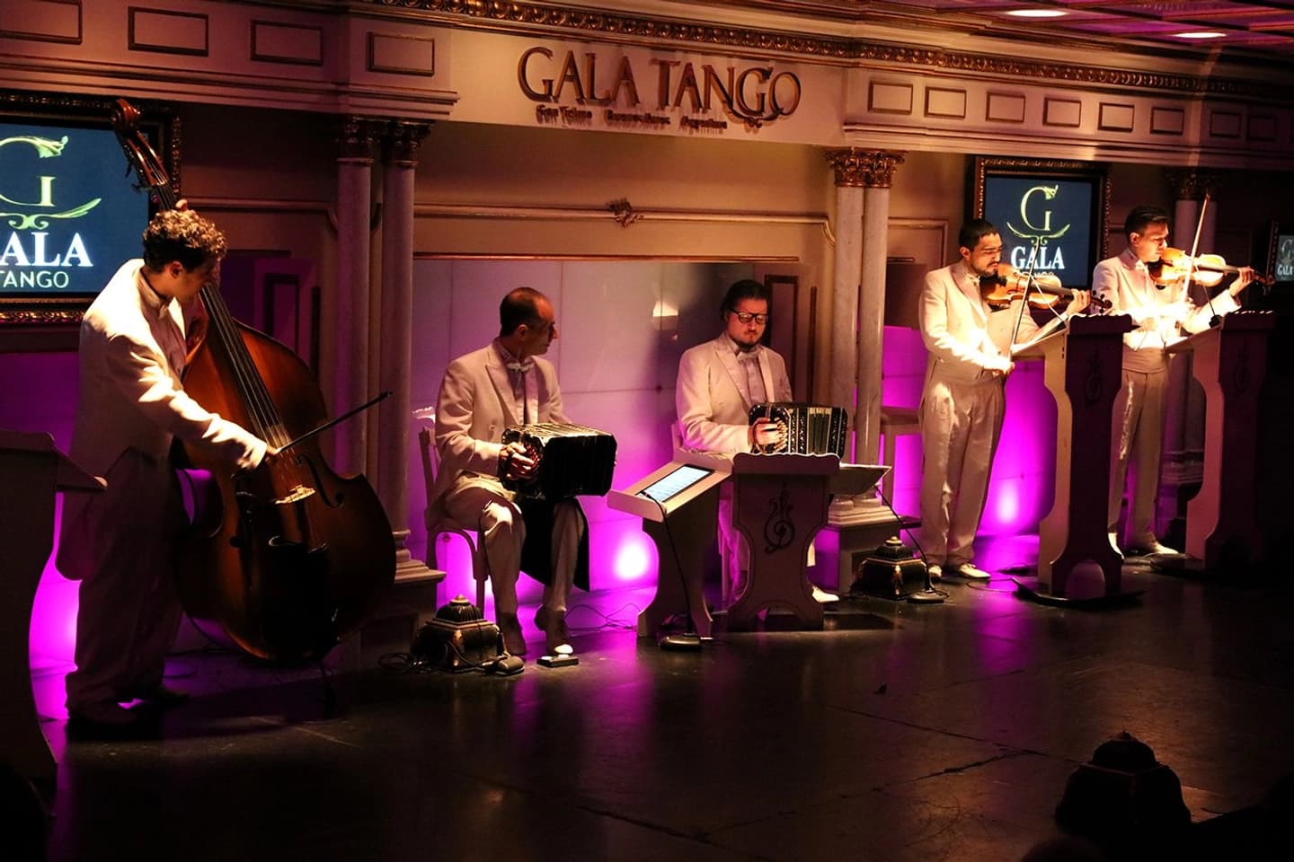 Show y Cena Boutique de Tango y Folclore en Gala Tango