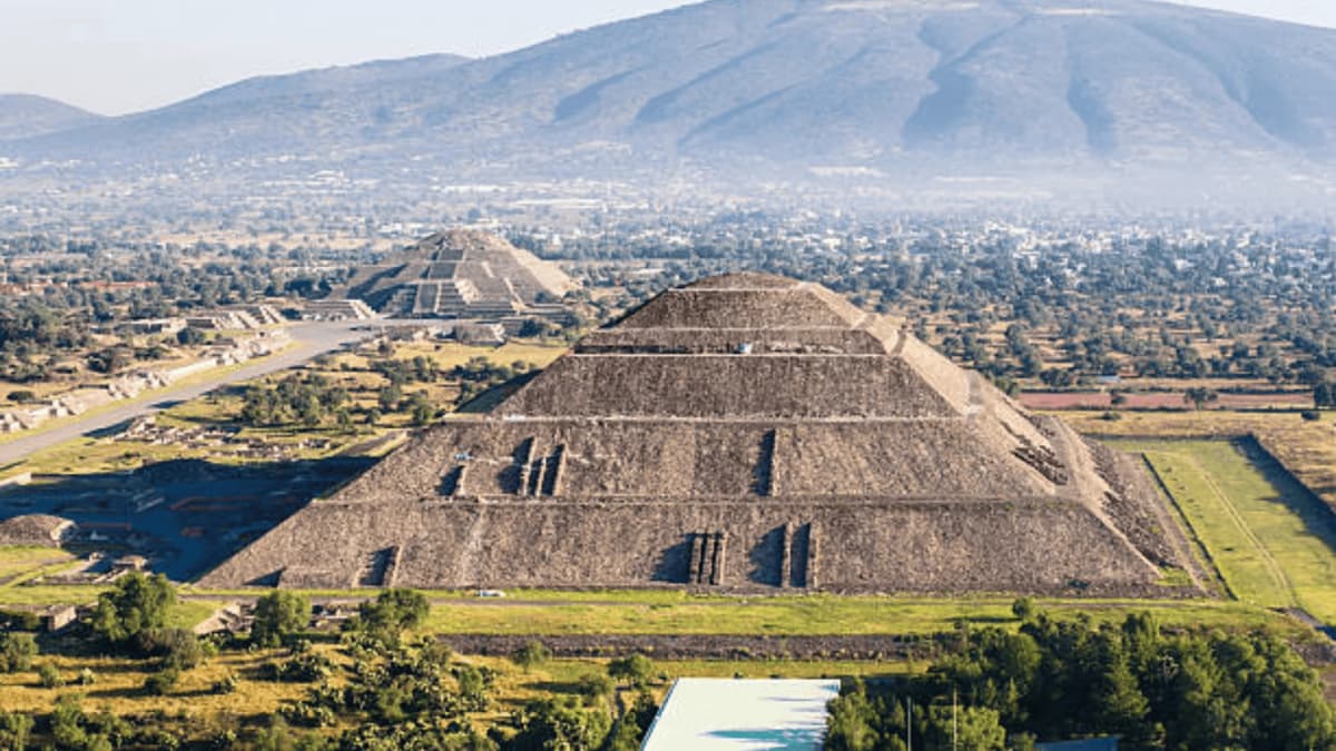 Tour Matutino a las Pirámides de Teotihuacán desde Ciudad de México