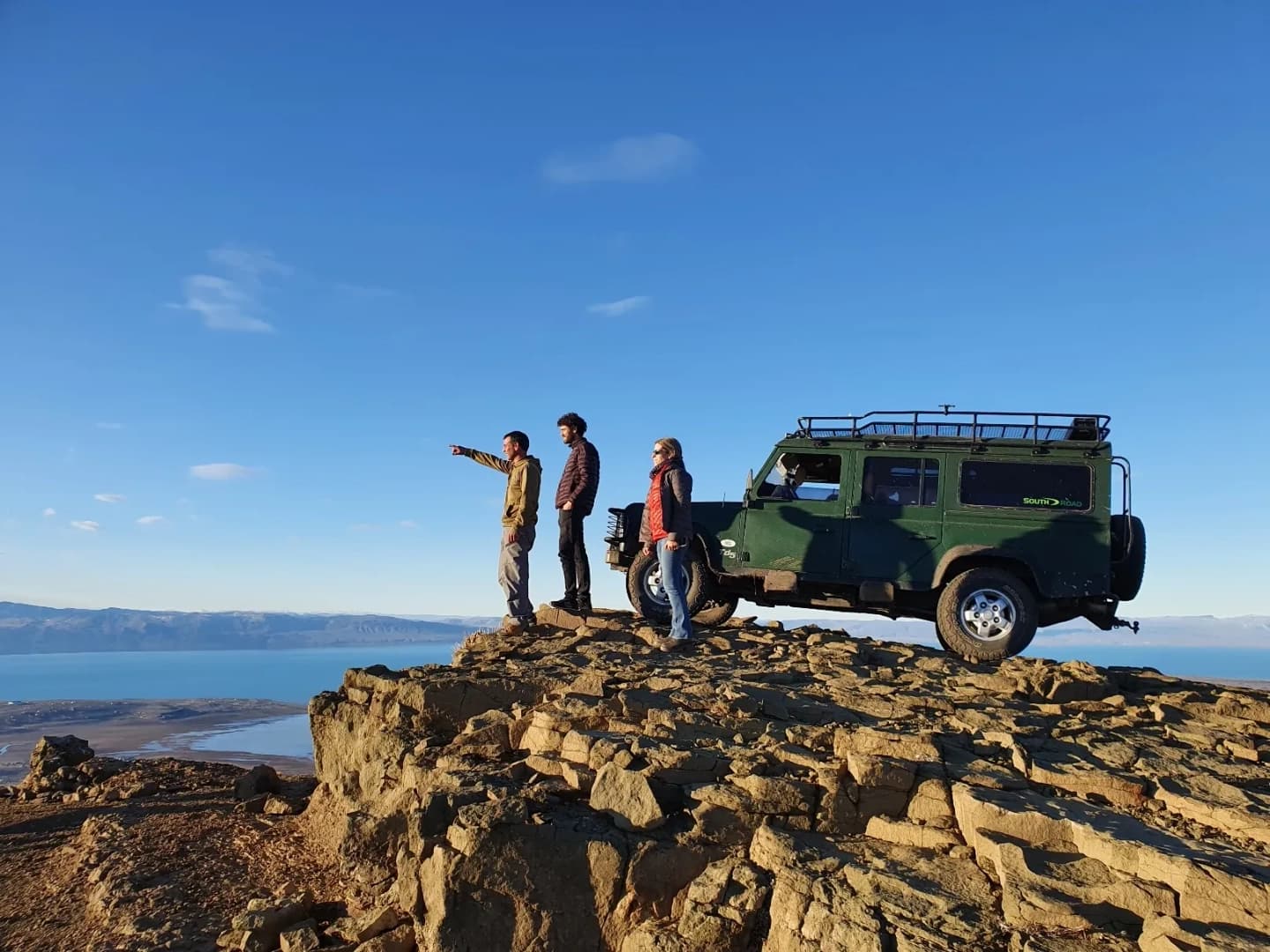 Aventura en 4X4 al mirador del Cerro Huyliche