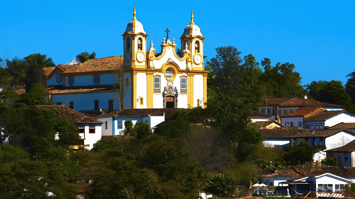 Tour a Tiradentes e São João Del Rey desde Belo Horizonte