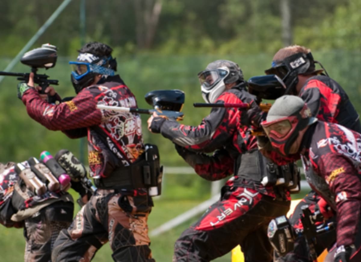 BOGOTÁ: Paintball Privado