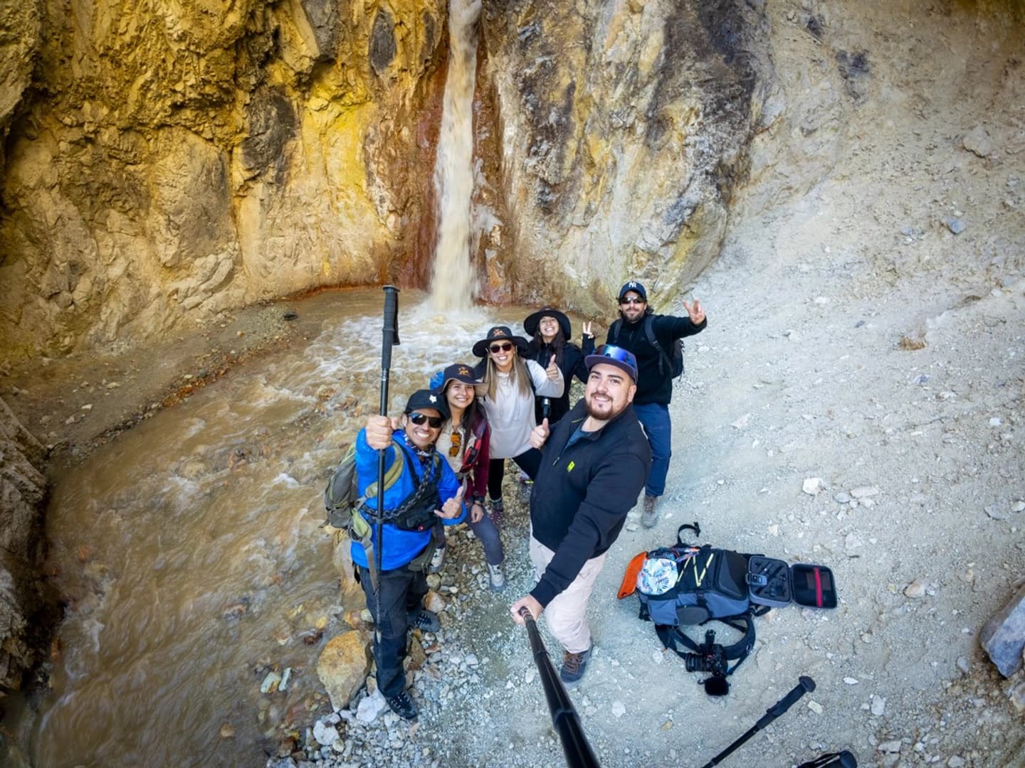 Tour a termas cordilleranas desde La Serena o Vicuña