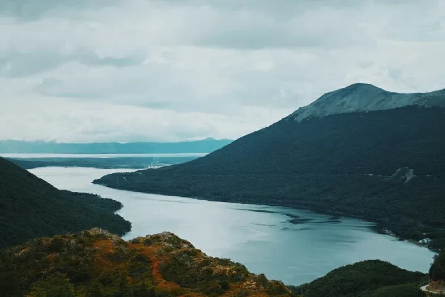 Excursión a los Lagos Escondido y Fagnano con miradores