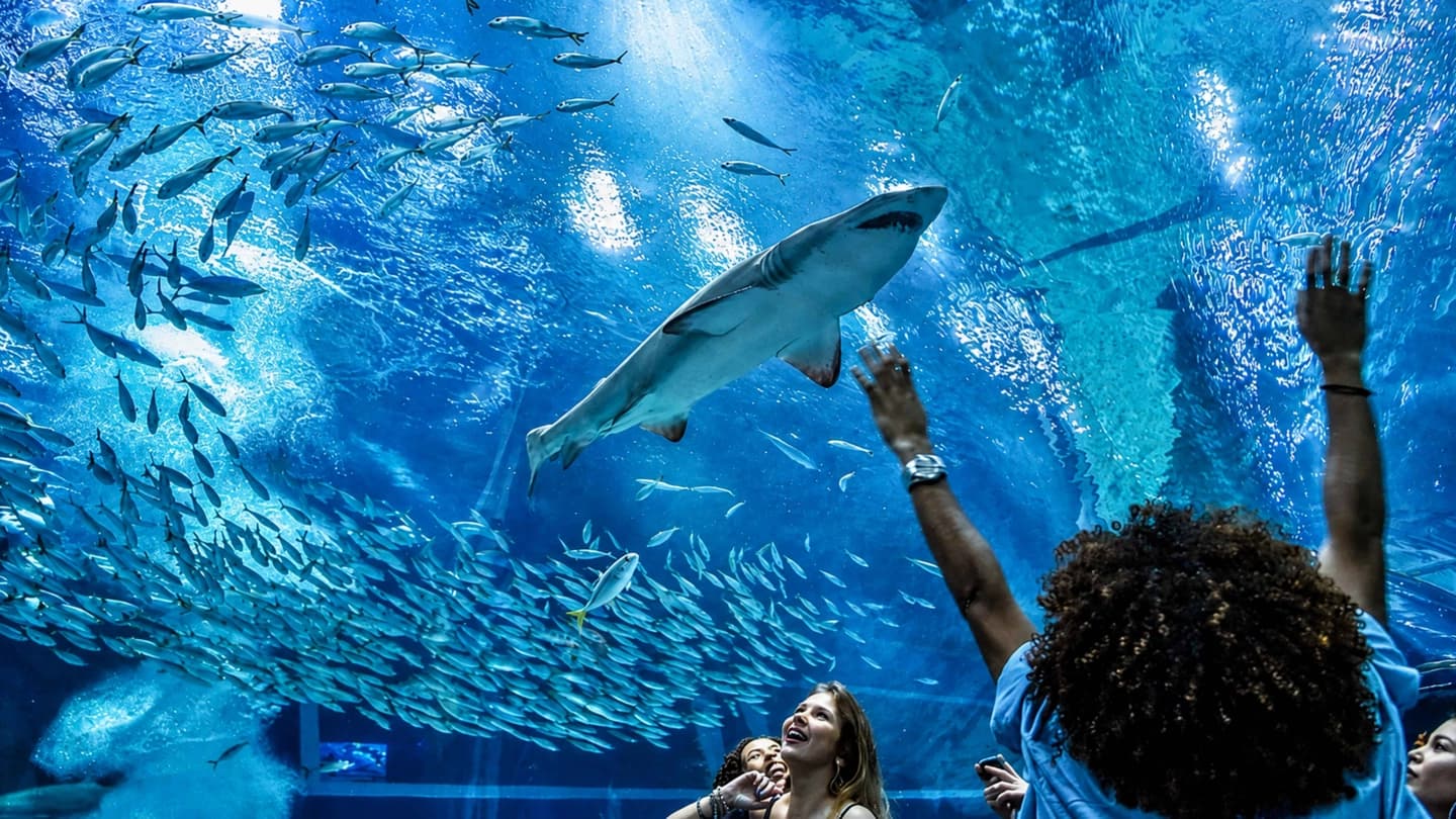 Tour al AquaRio y la Zona Portuaria de Río de Janeiro
