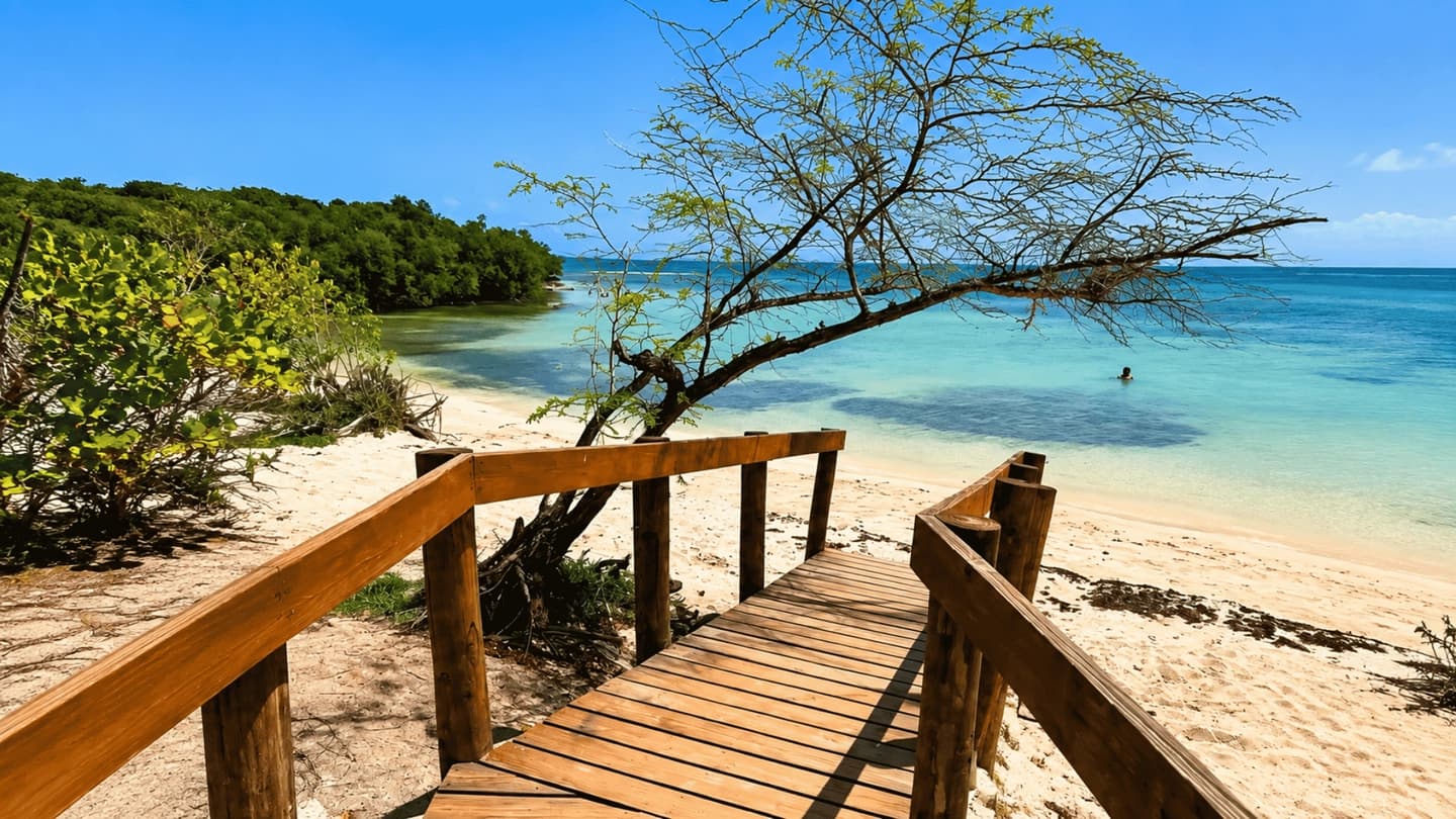 Tour por Guánica con playa Los Congres en Puerto Rico