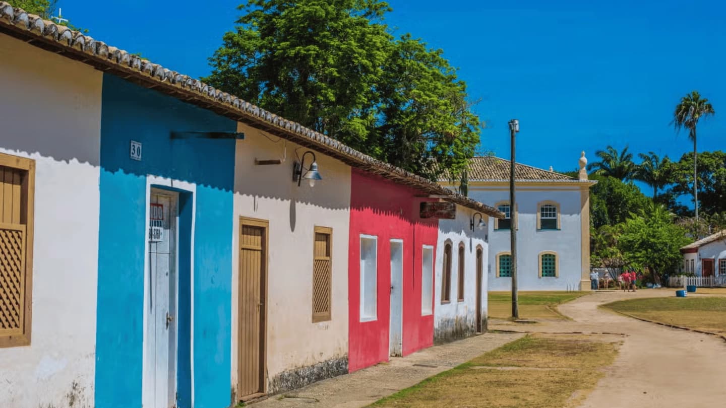 Visita guiada por el centro histórico de Porto Seguro