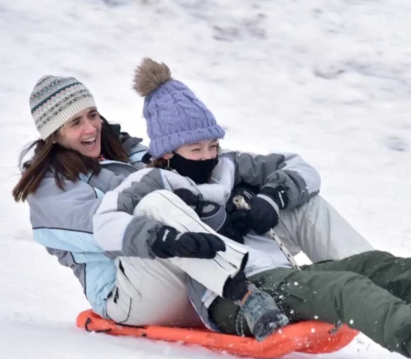 C4 Snow Park: SnowTubing and Sledding