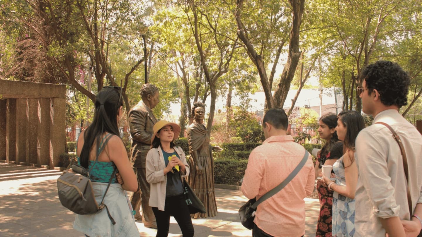 Tour Cultural y Gastronómico por Coyoacán en Ciudad de México