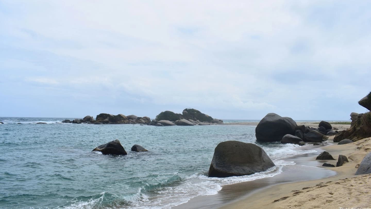 Tour al Parque Tayrona desde Santa Marta