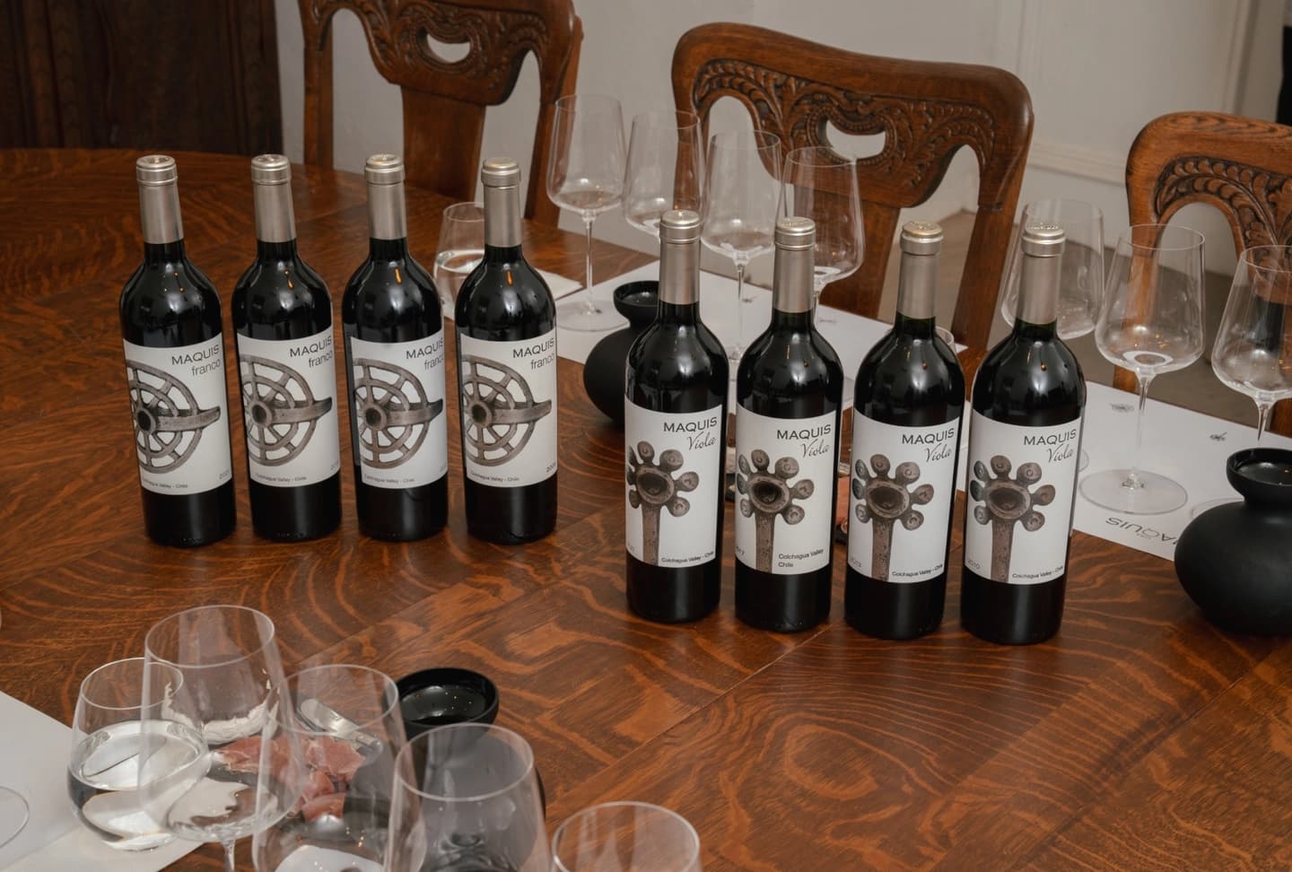 Tour privado en Viña Maquis en Valle de Colchagua