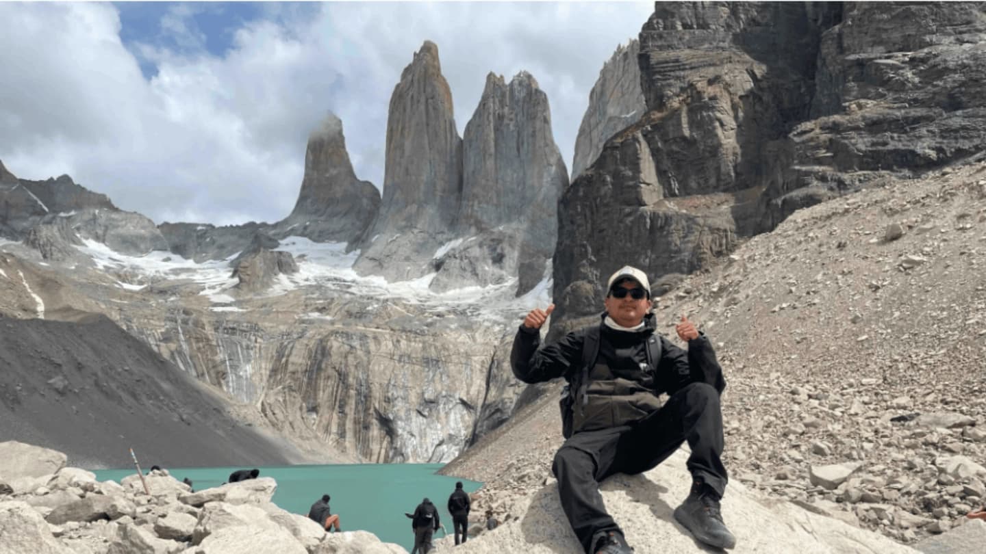 Trekking a Base Torres en Torres del Paine desde Punta Arenas o Puerto Natales