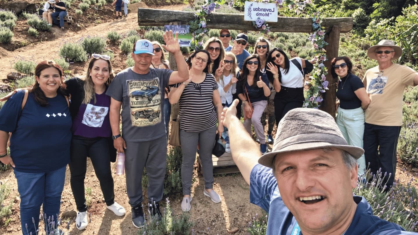 Excursión a Morro Reuter e Ivoti desde Caxias do Sul