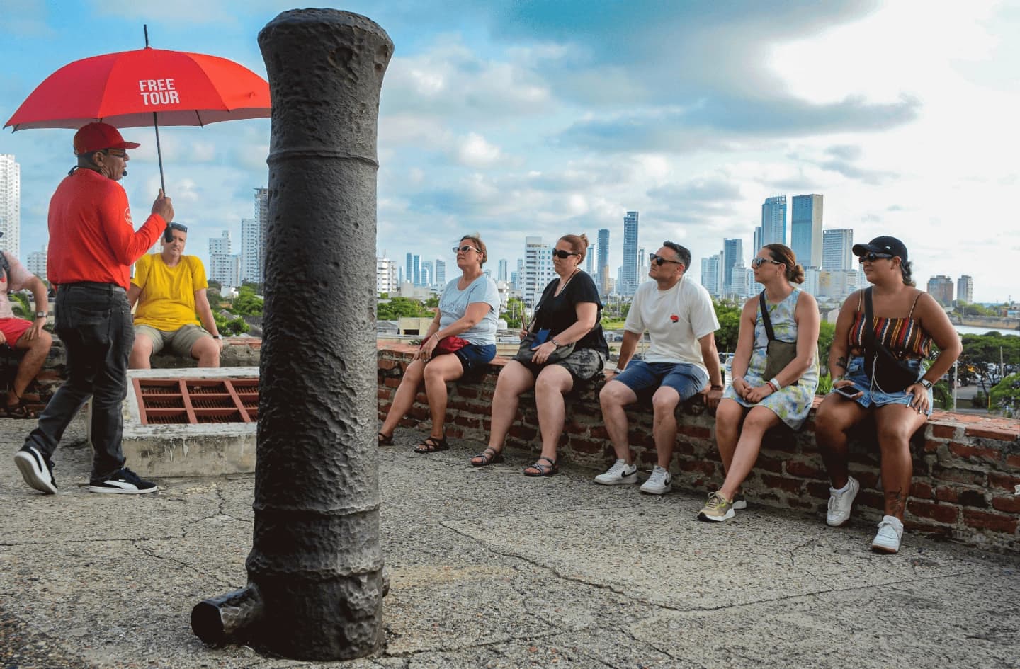 Free Tour en el Castillo San Felipe de Barajas en Cartagena