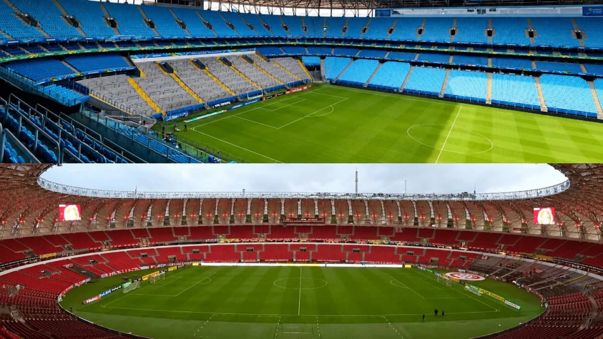 Tour por los Estadios del Grêmio e Internacional en Porto Alegre