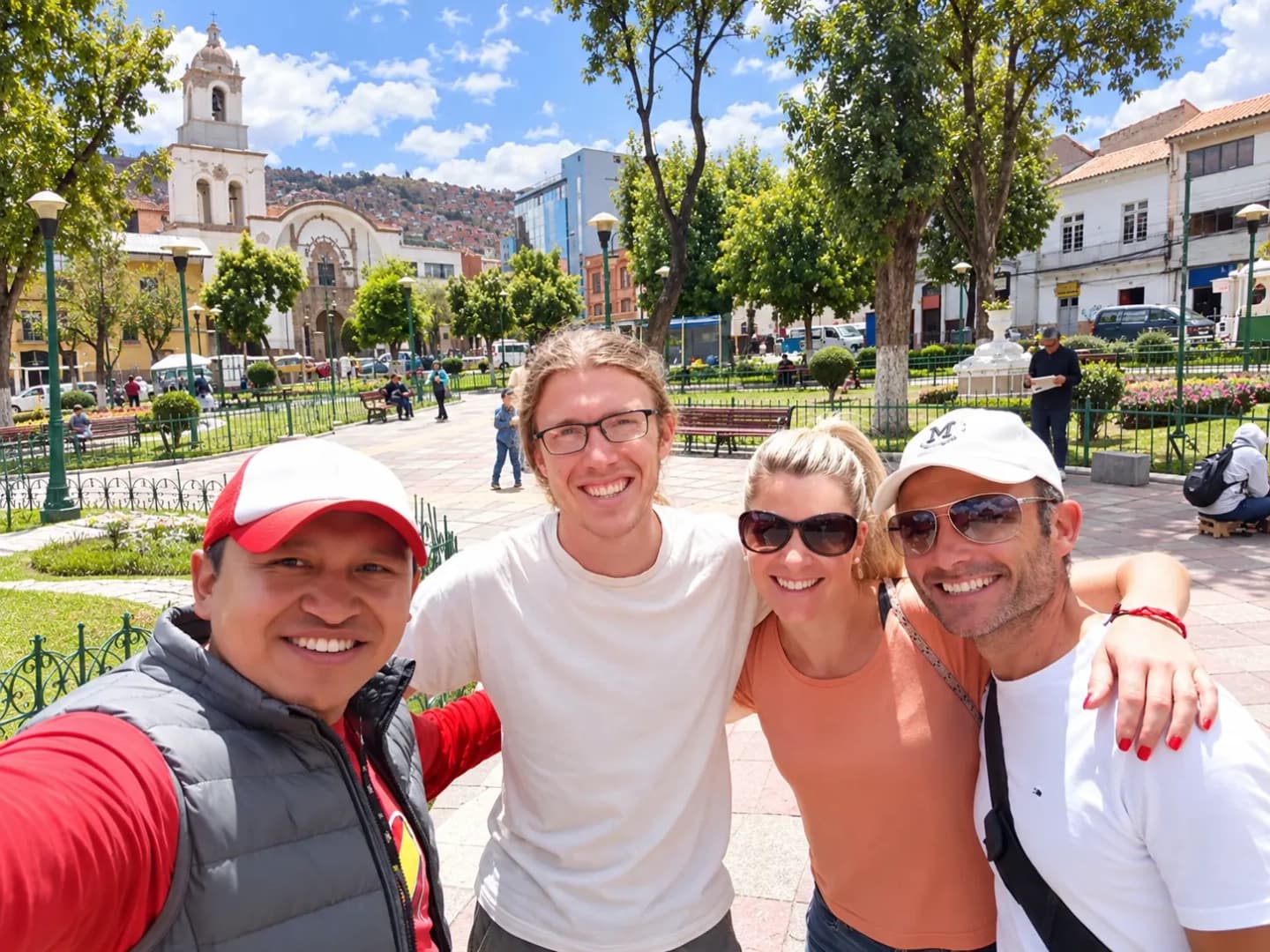 La Paz: Tour a pé pelo Centro Histórico e Teleférico