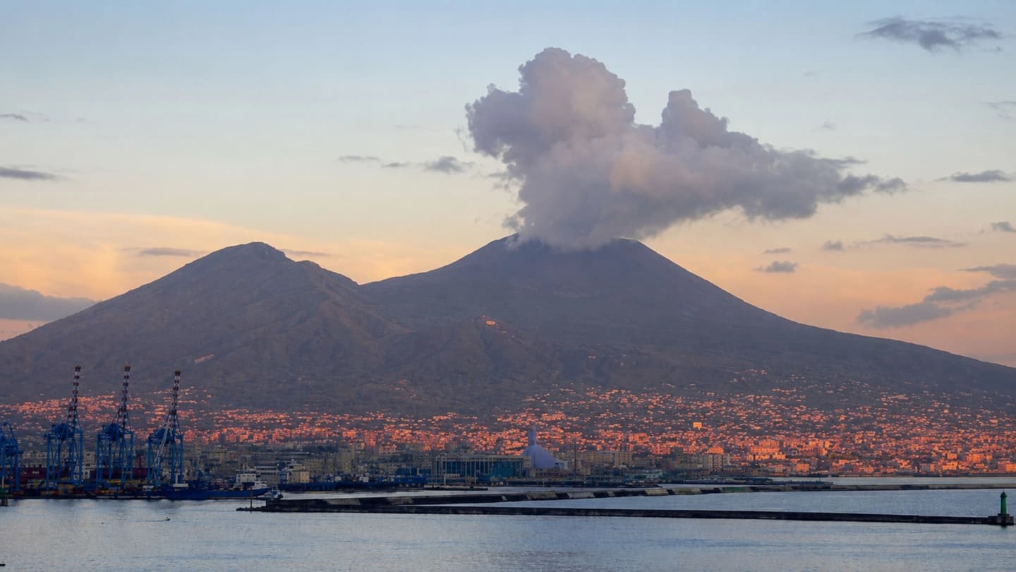 Excursión a Pompeya y al volcán Vesubio