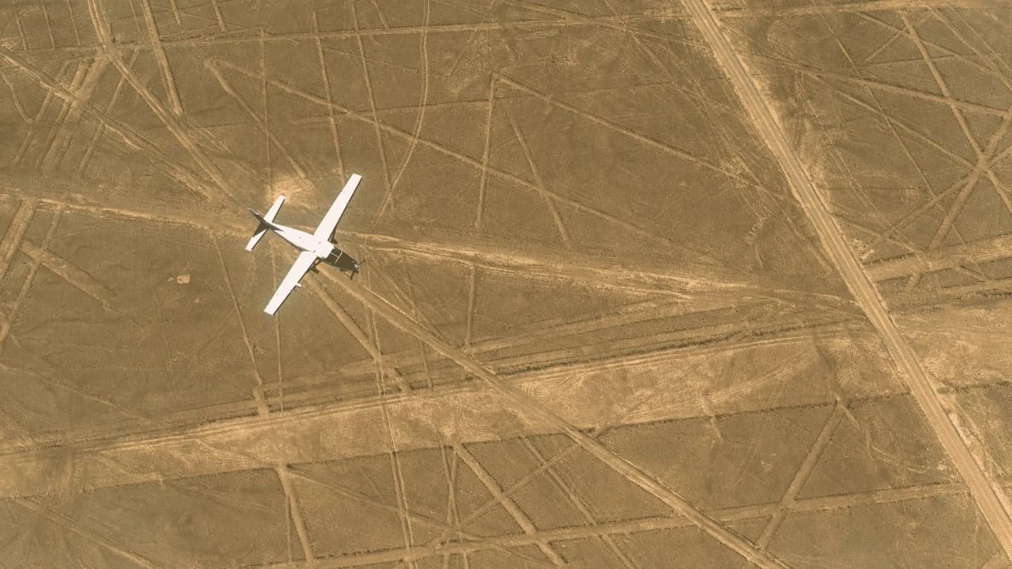 Vuelo en avioneta por las Líneas de Nazca desde Ica