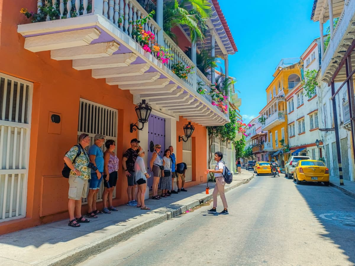 Tour Privado Esencial Ciudad Amurallada y Getsemaní