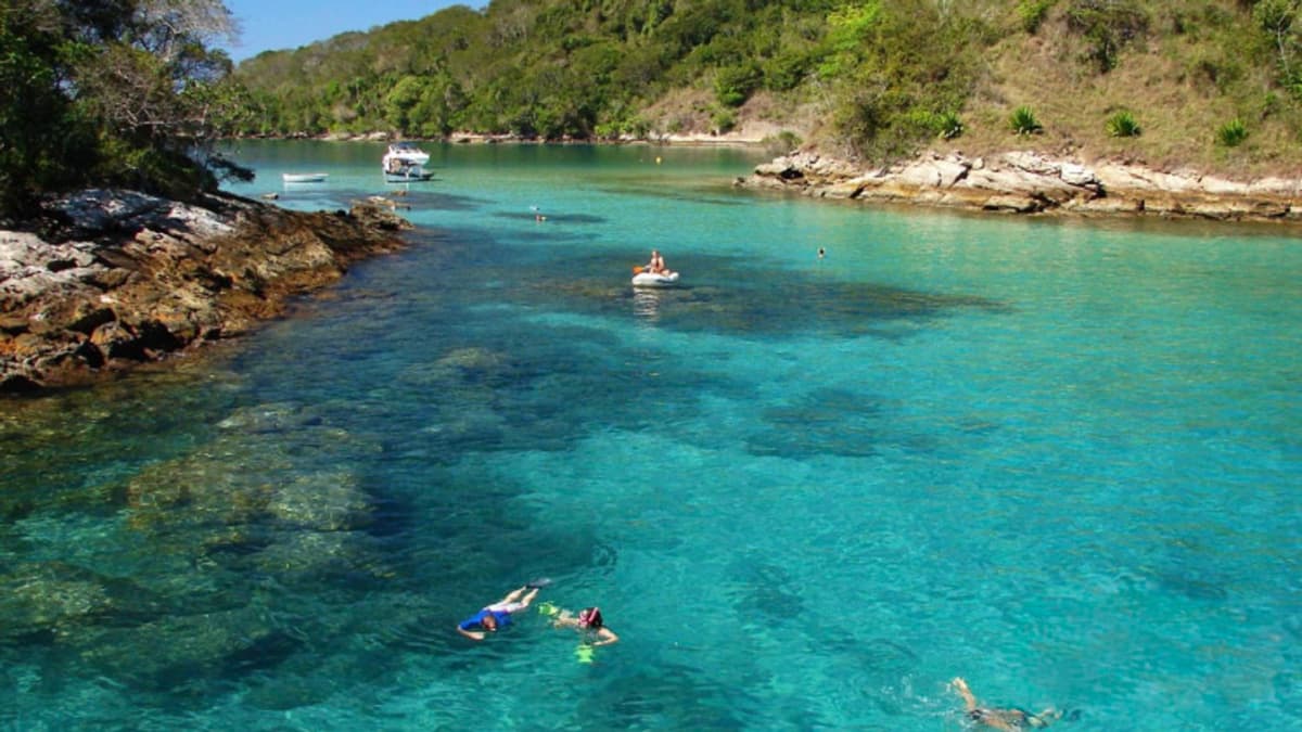 Traslado desde Ilha Grande a Río de Janeiro