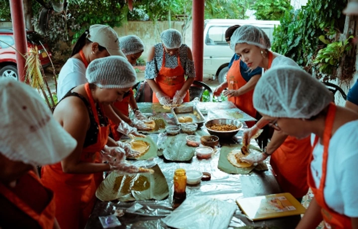 Tour gastronómico de sabores del Caribe en Barranquilla