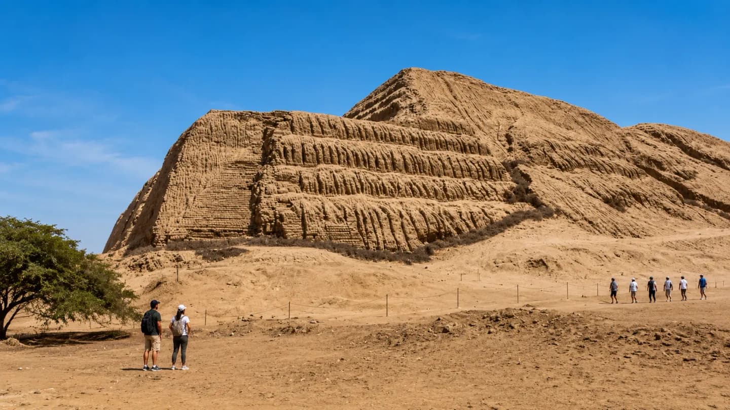 Tour a las Huacas de Moche desde Trujillo
