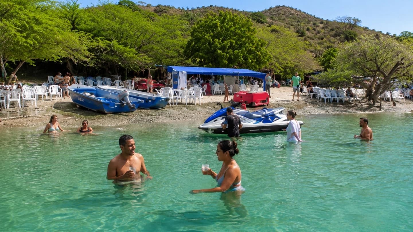 Tour a Minca y Taganga desde Santa Marta con Playa Grande