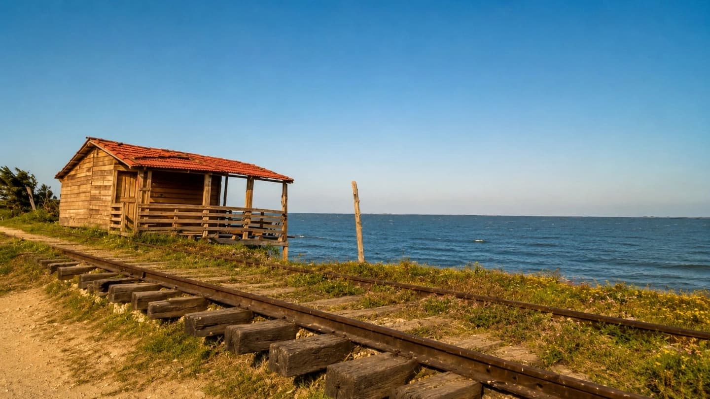 Excursión a Bocas de Ceniza y Puerto Mocho en Tren Turístico