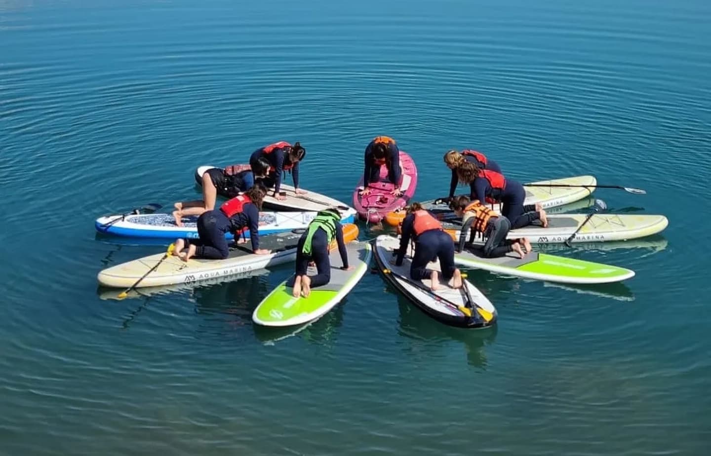 Travesía Stand Up Paddle en Potrerillos Mendoza